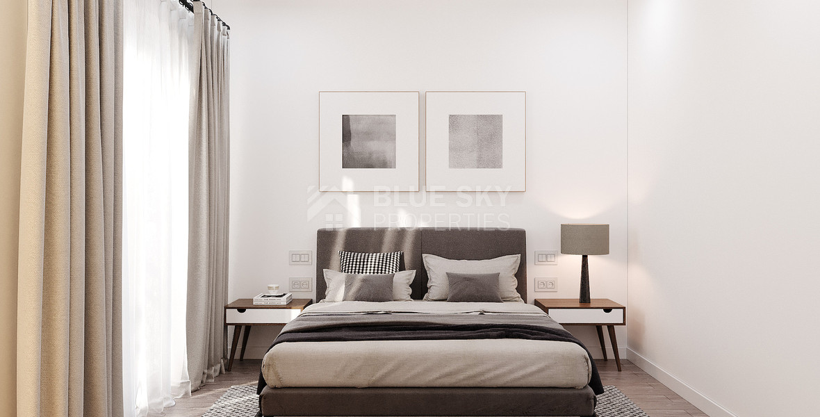 Luxury Mediterranean two bedroom Villa Near Paphos Beaches, Shops, Schools, and Recreational Facilities in Geroskipou