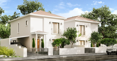 Luxury Mediterranean two bedroom Villa Near Paphos Beaches, Shops, Schools, and Recreational Facilities in Geroskipou