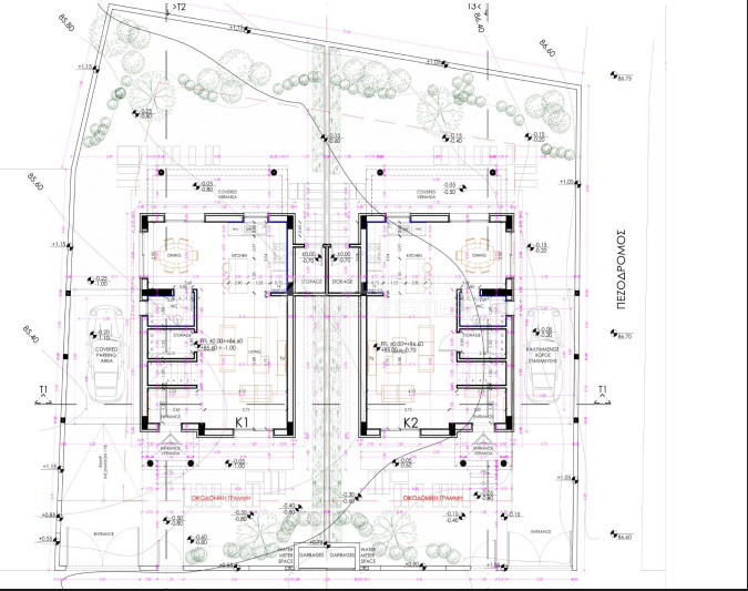 Luxury Mediterranean two bedroom Villa Near Paphos Beaches, Shops, Schools, and Recreational Facilities in Geroskipou
