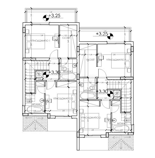 Contemporary  three bedroom Villas in Geroskipou, Paphos | Near Beach, Schools & Amenities