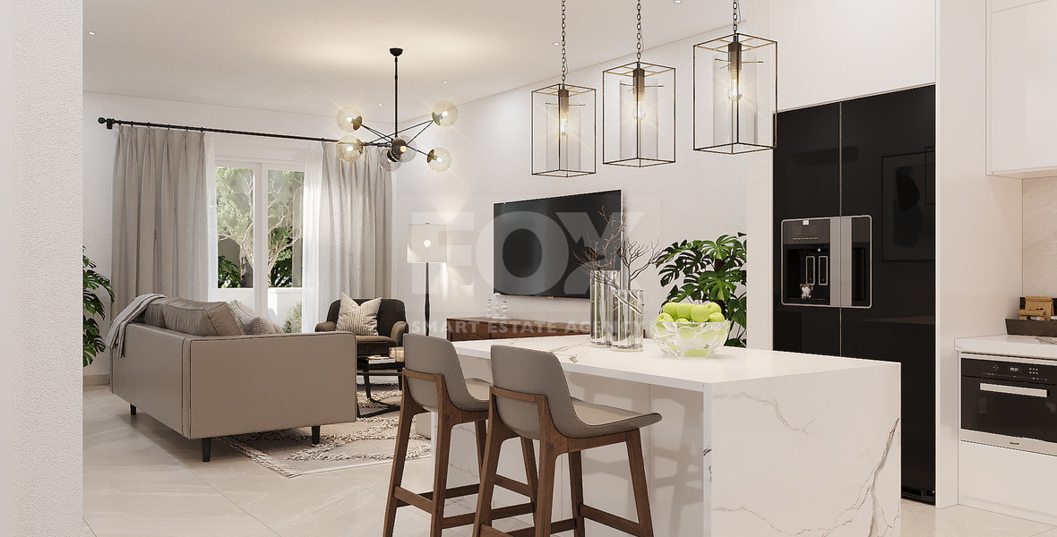 Contemporary  three bedroom Villas in Geroskipou, Paphos | Near Beach, Schools & Amenities