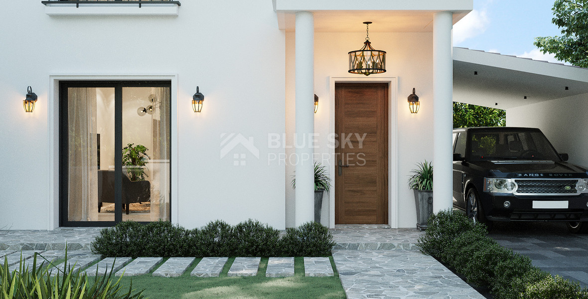 Contemporary  three bedroom Villas in Geroskipou, Paphos | Near Beach, Schools & Amenities