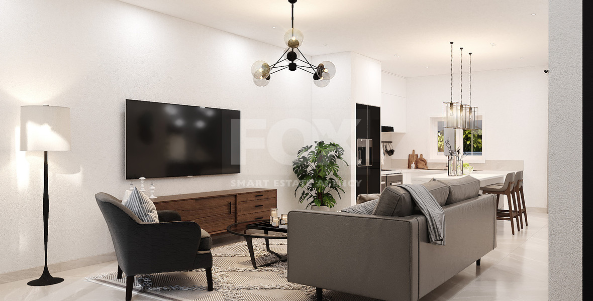 Contemporary  three bedroom Villas in Geroskipou, Paphos | Near Beach, Schools & Amenities