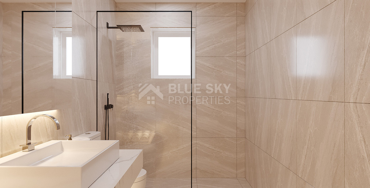 Contemporary  three bedroom Villas in Geroskipou, Paphos | Near Beach, Schools & Amenities