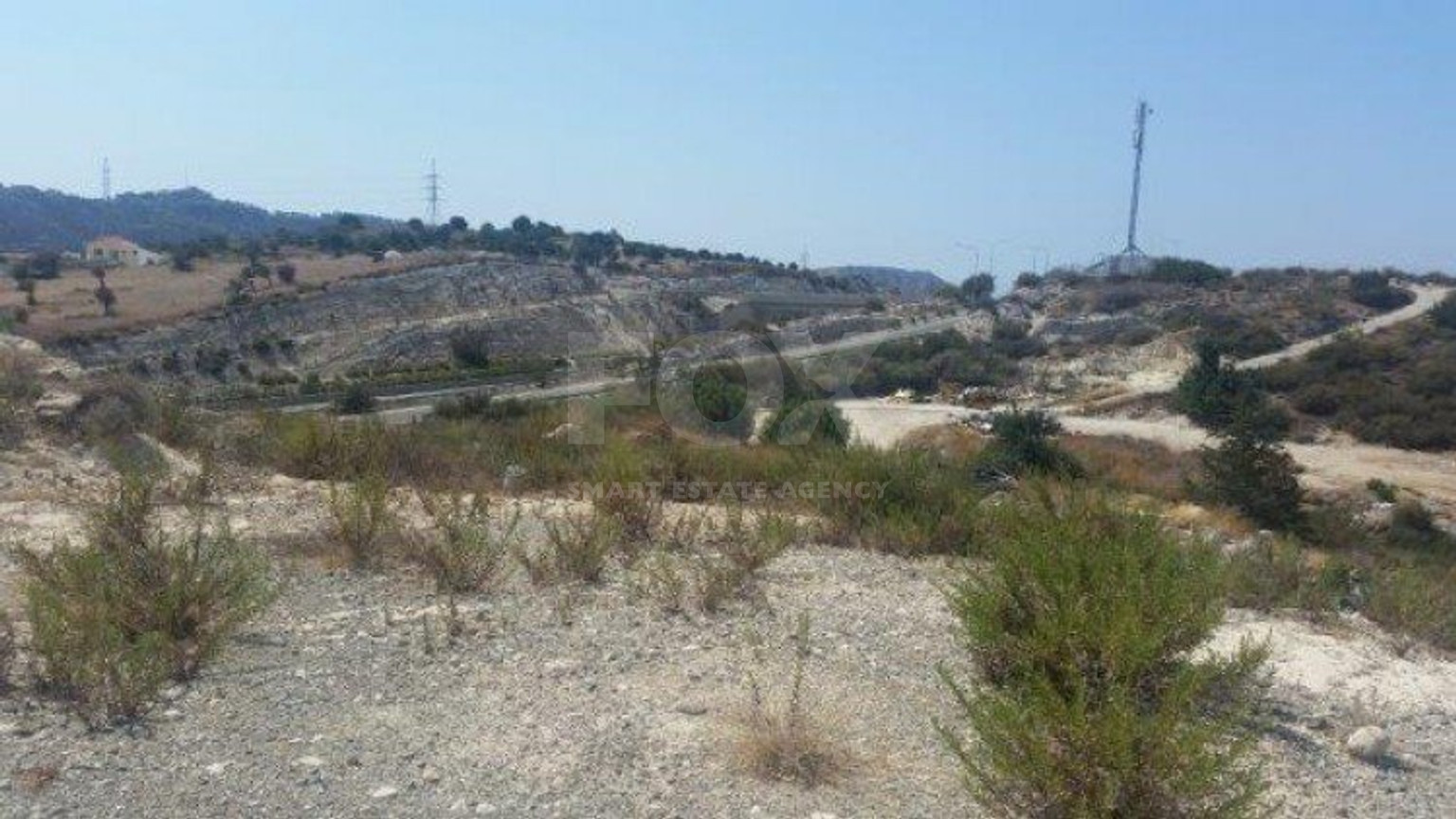 Land For Sale In Pachna Limassol Cyprus