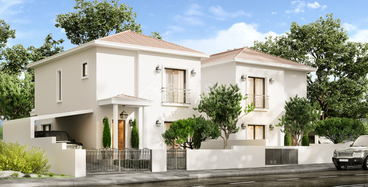 Spacious Villa in Vibrant Geroskipou Area of Paphos for sale