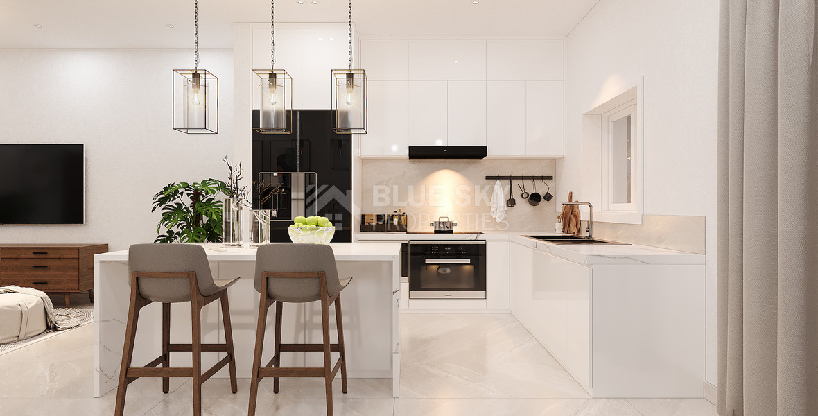 Modern Three-Bedroom Mediterranean Villas in Paphos, for sale