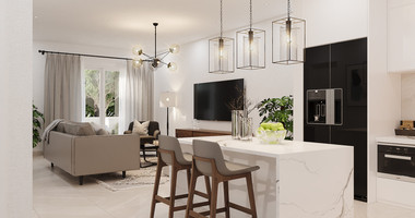 Modern Three-Bedroom Mediterranean Villas in Paphos, for sale