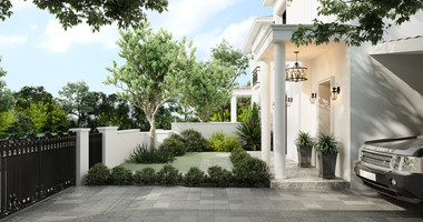 Modern Three-Bedroom Mediterranean Villas in Paphos, for sale