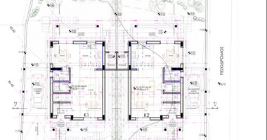 Modern Three-Bedroom Mediterranean Villas in Paphos, for sale