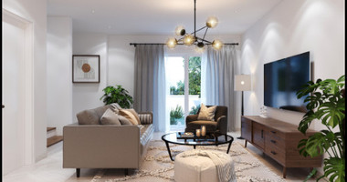 Modern Three-Bedroom Mediterranean Villas in Paphos, for sale