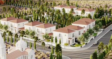 Modern Three-Bedroom Mediterranean Villas in Paphos, for sale