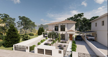 Modern Three-Bedroom Mediterranean Villas in Paphos, for sale