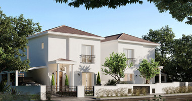 Elegant Three-Bedroom Villas with Garden and Veranda in Geroskipou