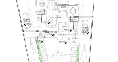 Elegant Three-Bedroom Villas with Garden and Veranda in Geroskipou