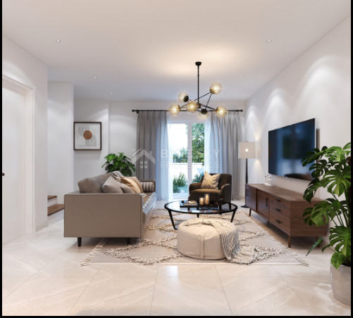 Elegant Three-Bedroom Villas with Garden and Veranda in Geroskipou