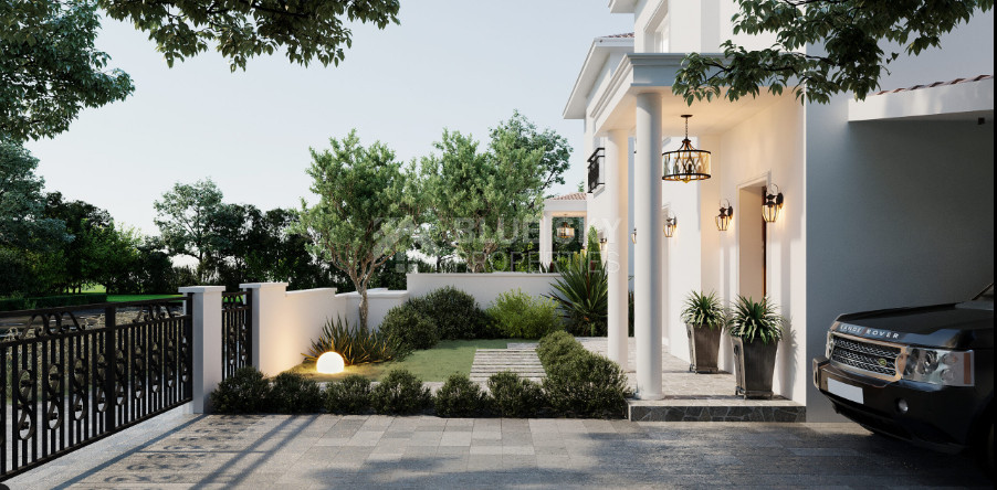 Elegant Three-Bedroom Villas with Garden and Veranda in Geroskipou