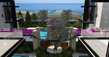 Luxury  three bedroom Villa for Sale in Chloraka, Paphos | Private Pool & Mediterranean Views