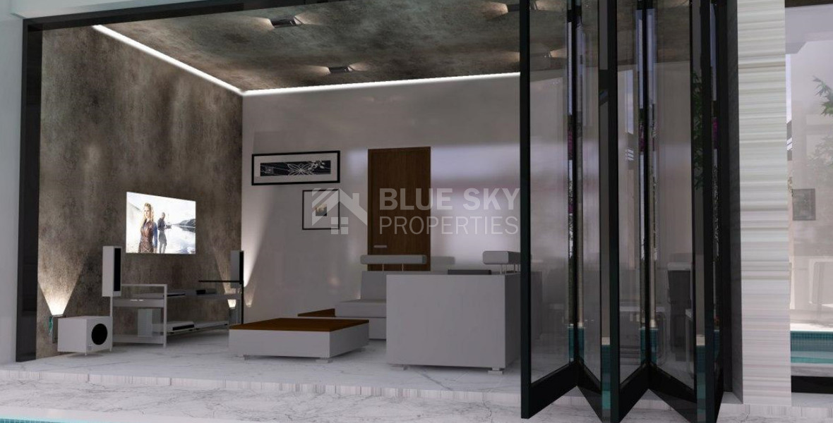 Luxury  three bedroom Villa for Sale in Chloraka, Paphos | Private Pool & Mediterranean Views