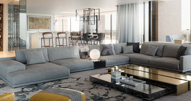 Luxury  three bedroom Villa for Sale in Chloraka, Paphos | Private Pool & Mediterranean Views