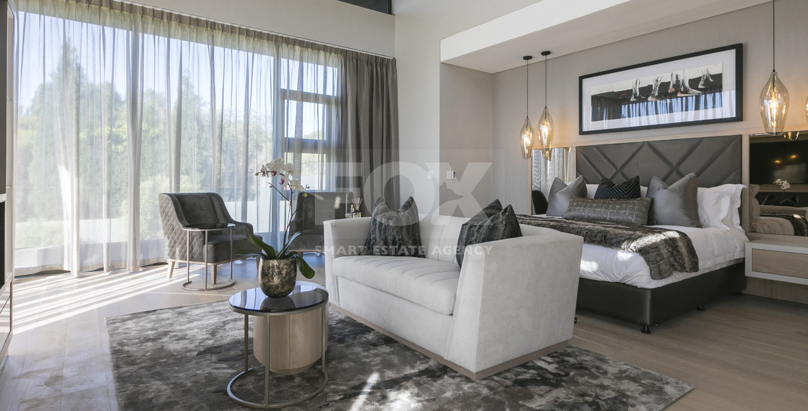 Luxury  three bedroom Villa for Sale in Chloraka, Paphos | Private Pool & Mediterranean Views