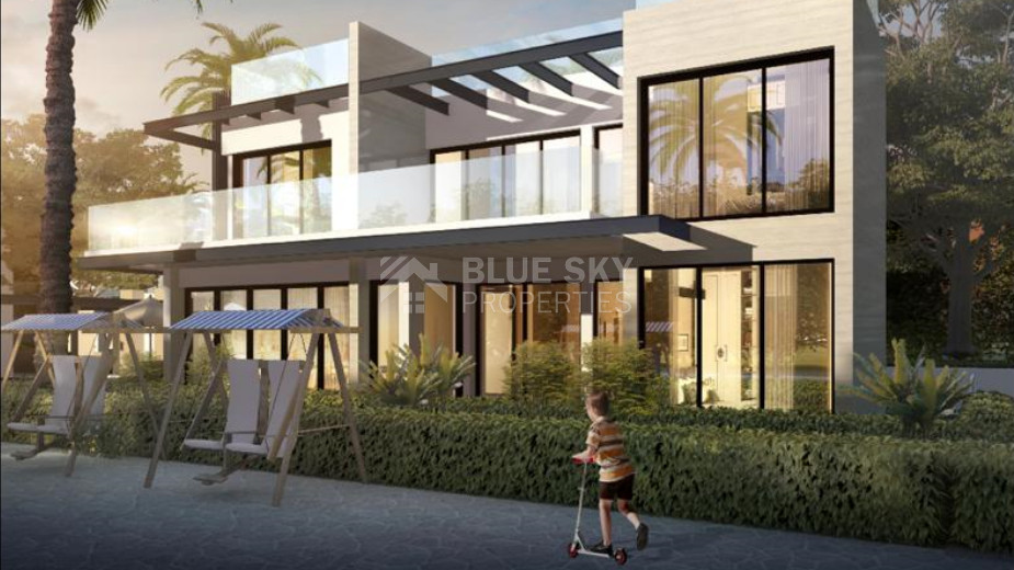 Luxury  three bedroom Villa for Sale in Chloraka, Paphos | Private Pool & Mediterranean Views