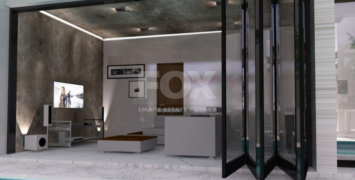 Amazing three bedroom Villa for Sale in Chloraka, Paphos | Private Pool & Mediterranean Views