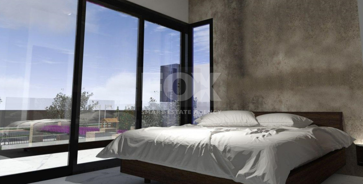 Amazing three bedroom Villa for Sale in Chloraka, Paphos | Private Pool & Mediterranean Views