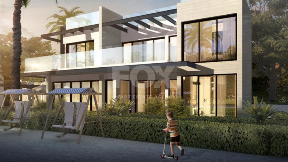 Amazing three bedroom Villa for Sale in Chloraka, Paphos | Private Pool & Mediterranean Views