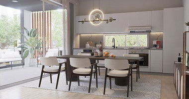 Modern one Bedroom Apartment in Central Paphos – Contemporary Boutique Living