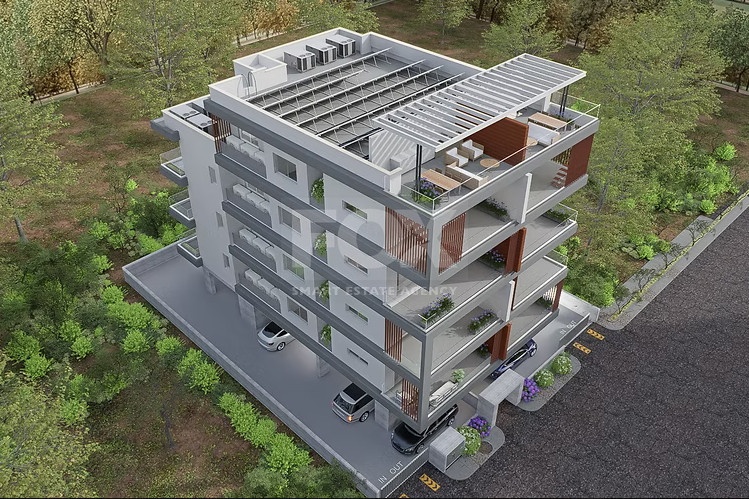 Stylish one Bedroom Apartments in Central Paphos – Modern Boutique Living