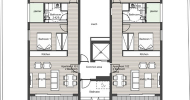 Exclusive Top-Floor 2-Bedroom Apartment for Sale in Agios Athanasios, Limassol