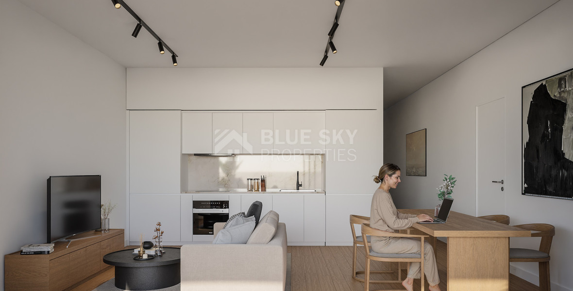 Exclusive Top-Floor 2-Bedroom Apartment for Sale in Agios Athanasios, Limassol