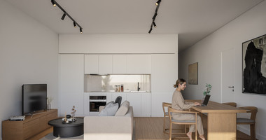 Exclusive Top-Floor 2-Bedroom Apartment for Sale in Agios Athanasios, Limassol