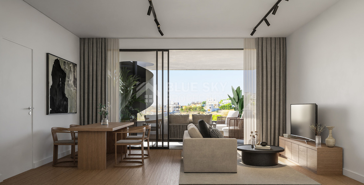 Exclusive Top-Floor 2-Bedroom Apartment for Sale in Agios Athanasios, Limassol