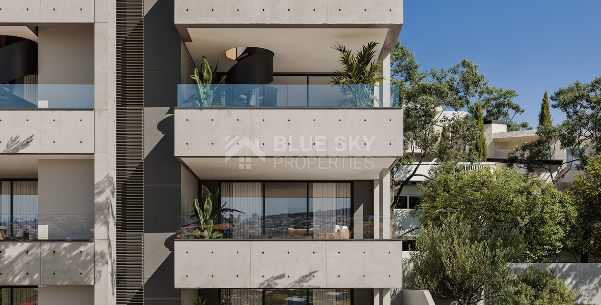 Exclusive Top-Floor 2-Bedroom Apartment for Sale in Agios Athanasios, Limassol