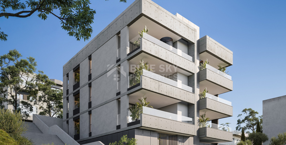 Exclusive Top-Floor 2-Bedroom Apartment for Sale in Agios Athanasios, Limassol