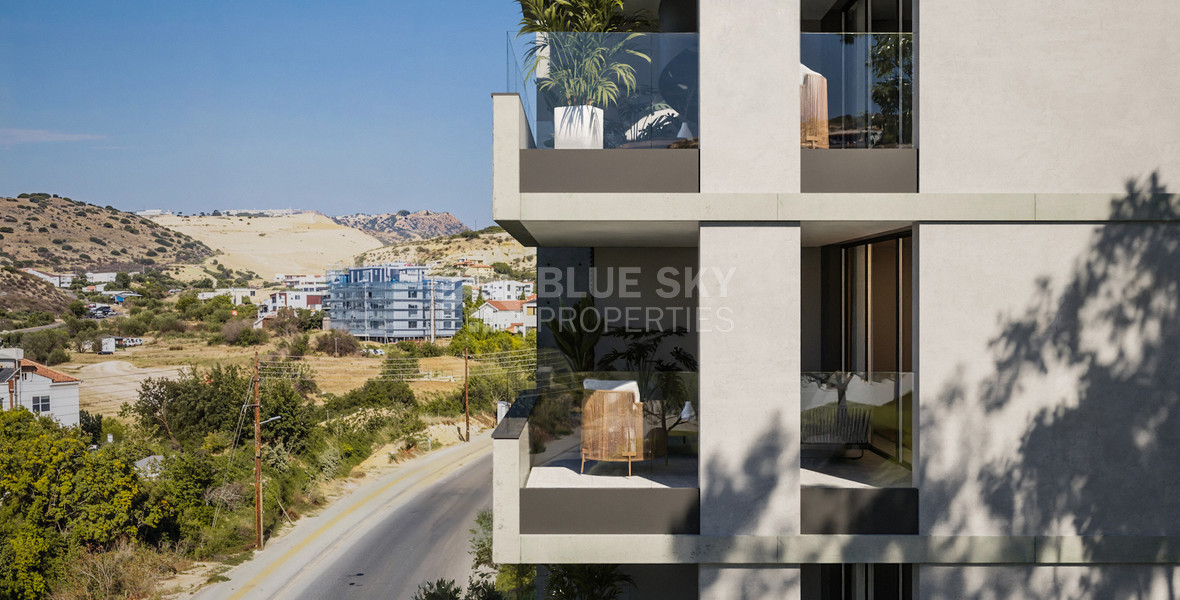 Exclusive Top-Floor 2-Bedroom Apartment for Sale in Agios Athanasios, Limassol