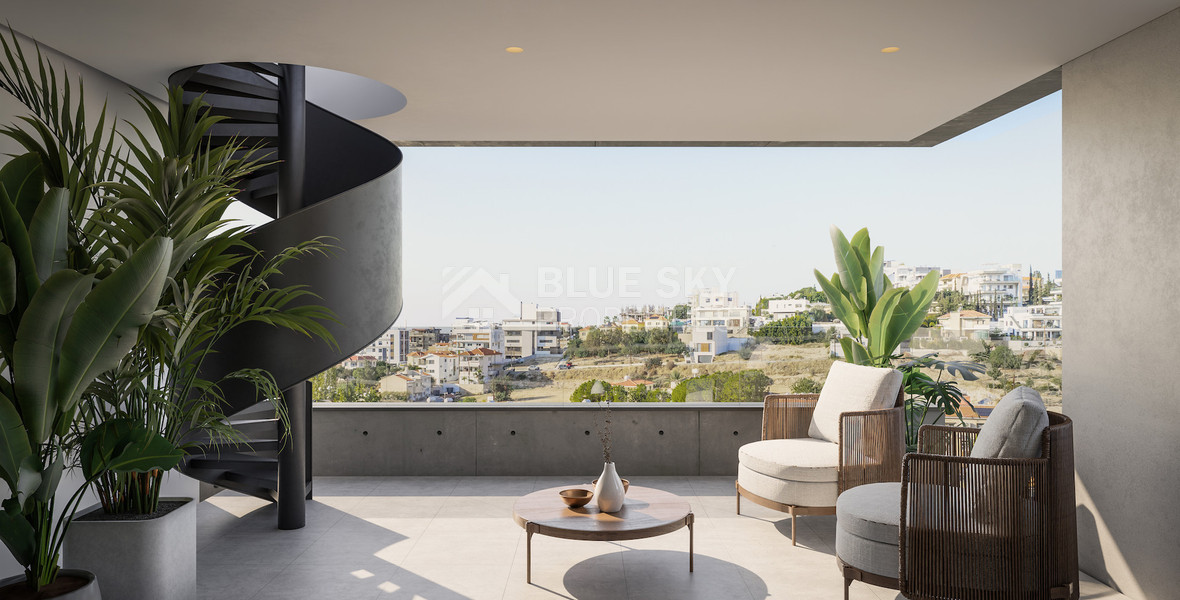 Exclusive Top-Floor 2-Bedroom Apartment for Sale in Agios Athanasios, Limassol