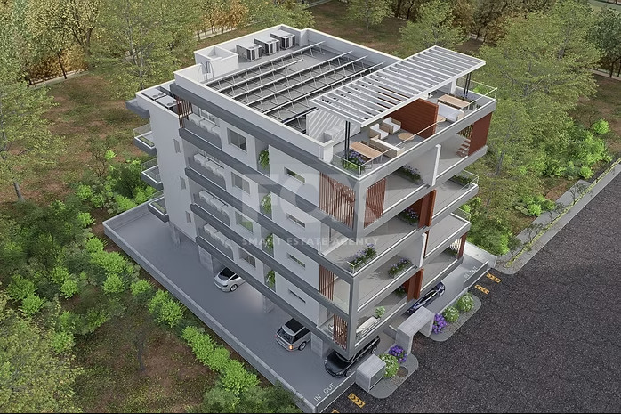 Contemporary two Bedroom apartment  in Paphos Centre – Perfect for Families & Professionals