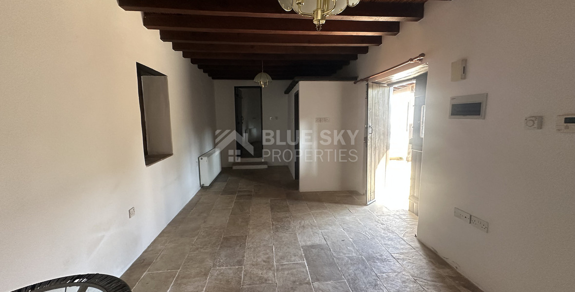 Two story house with an adjacent flat in Amargeti, Paphos