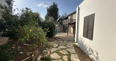 Two story house with an adjacent flat in Amargeti, Paphos