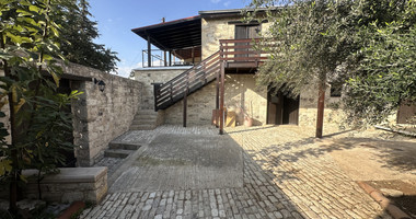 Two story house with an adjacent flat in Amargeti, Paphos