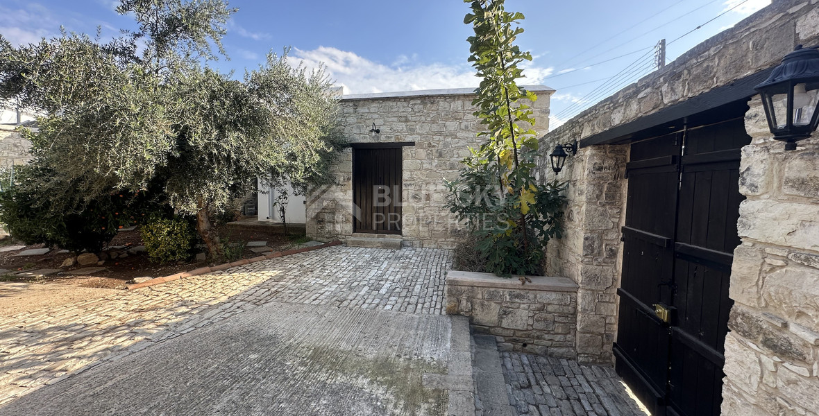 Two story house with an adjacent flat in Amargeti, Paphos