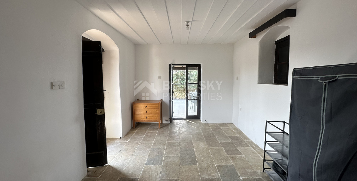 Two story house with an adjacent flat in Amargeti, Paphos