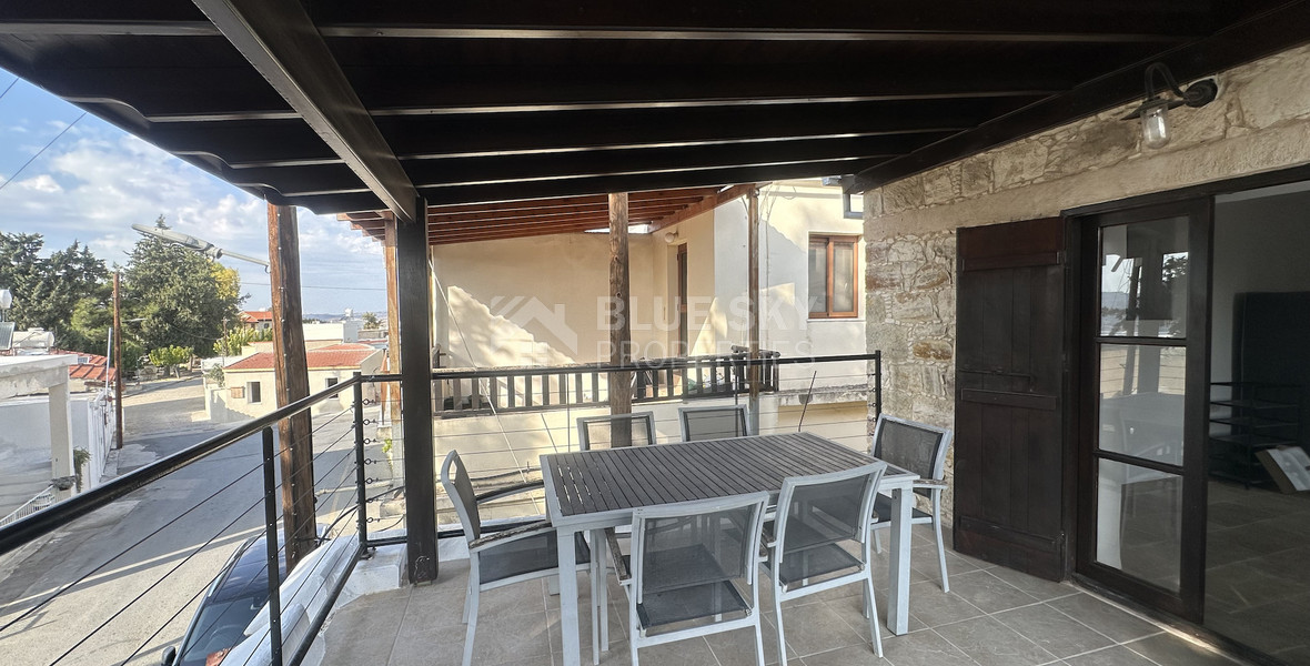 Two story house with an adjacent flat in Amargeti, Paphos