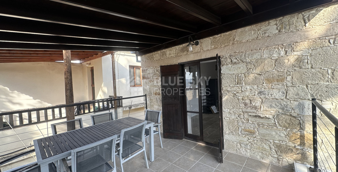 Two story house with an adjacent flat in Amargeti, Paphos
