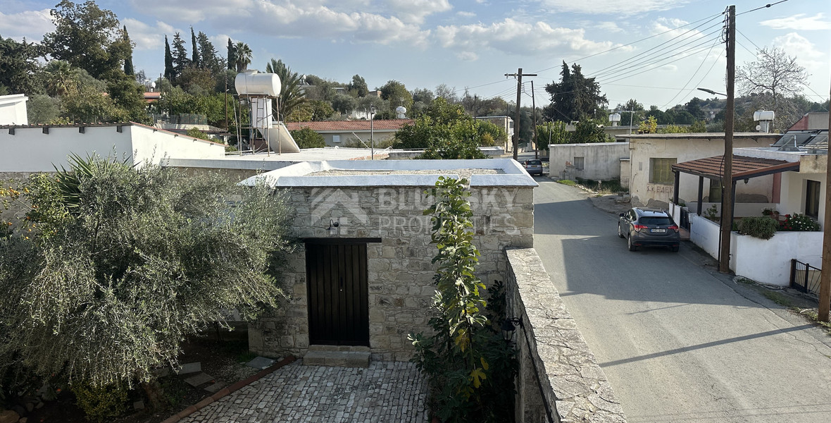 Two story house with an adjacent flat in Amargeti, Paphos