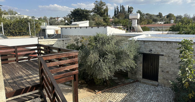 Two story house with an adjacent flat in Amargeti, Paphos