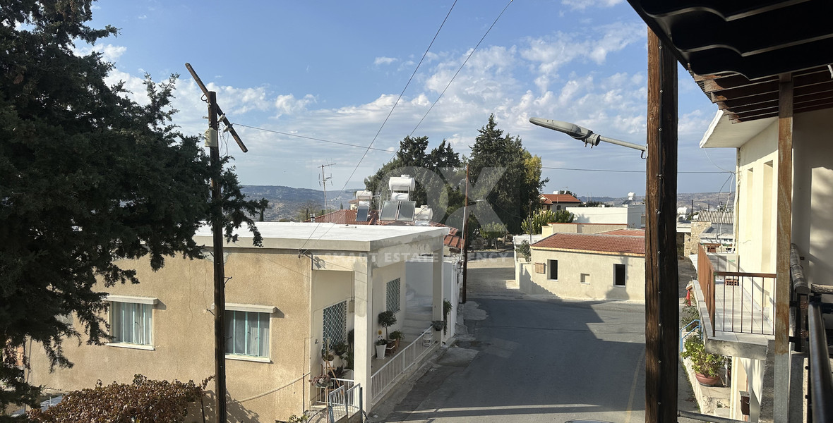 Two story house with an adjacent flat in Amargeti, Paphos